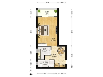 青島國際花園 低總價帶裝修二手房，廚衛(wèi)設(shè)施一應(yīng)俱全