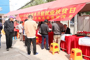 以就業助力脫貧 江西省人力資源市場開展 就業扶貧行動日 活動